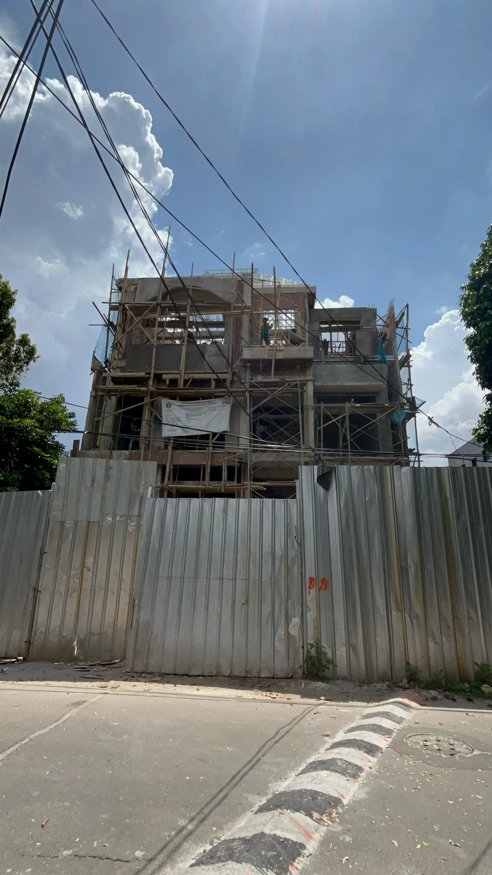 Facade Progress
